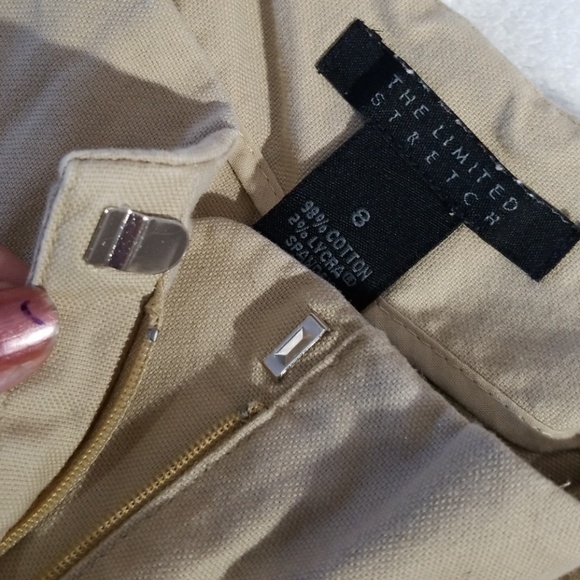 The Limited Tan slacks - Picture 5 of 6